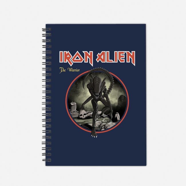 Iron Alien-None-Dot Grid-Notebook-retrodivision