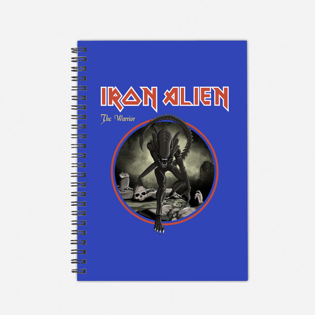 Iron Alien-None-Dot Grid-Notebook-retrodivision