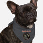 Iron Alien-Dog-Bandana-Pet Collar-retrodivision