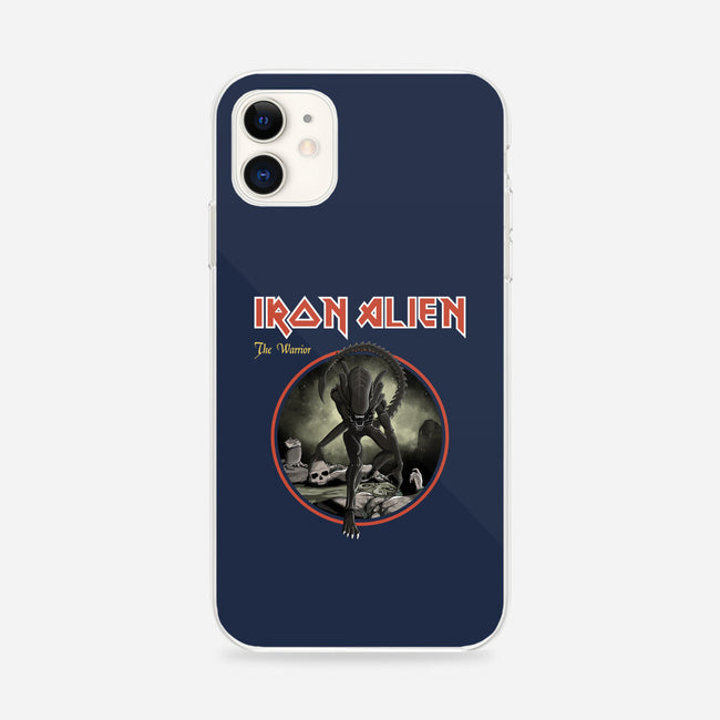 Iron Alien-iPhone-Snap-Phone Case-retrodivision