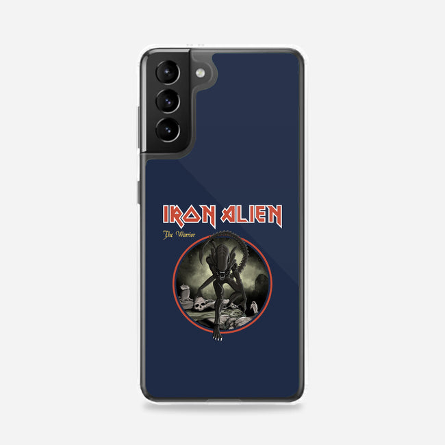Iron Alien-Samsung-Snap-Phone Case-retrodivision