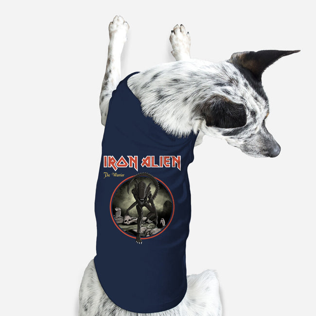 Iron Alien-Dog-Basic-Pet Tank-retrodivision