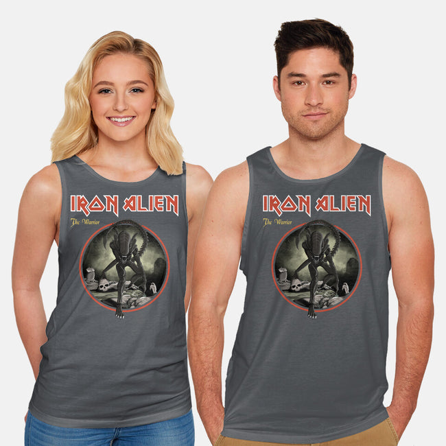 Iron Alien-Unisex-Basic-Tank-retrodivision