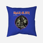 Iron Alien-None-Non-Removable Cover w Insert-Throw Pillow-retrodivision