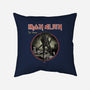 Iron Alien-None-Removable Cover-Throw Pillow-retrodivision