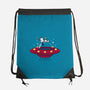 Interstellar Dreamer-None-Drawstring-Bag-erion_designs