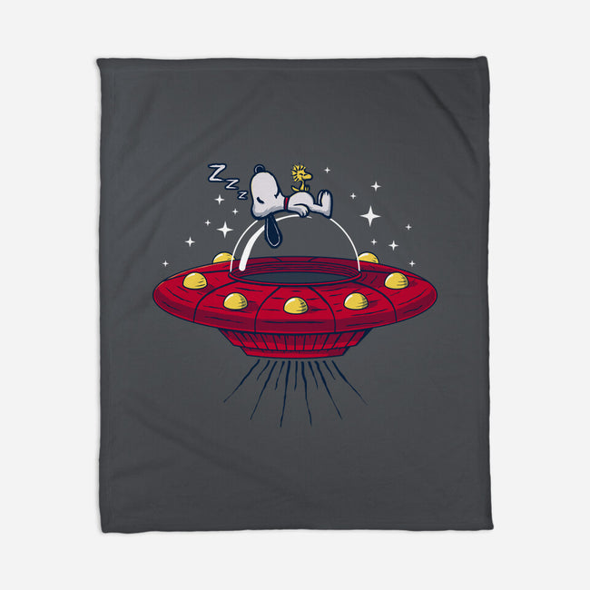 Interstellar Dreamer-None-Fleece-Blanket-erion_designs