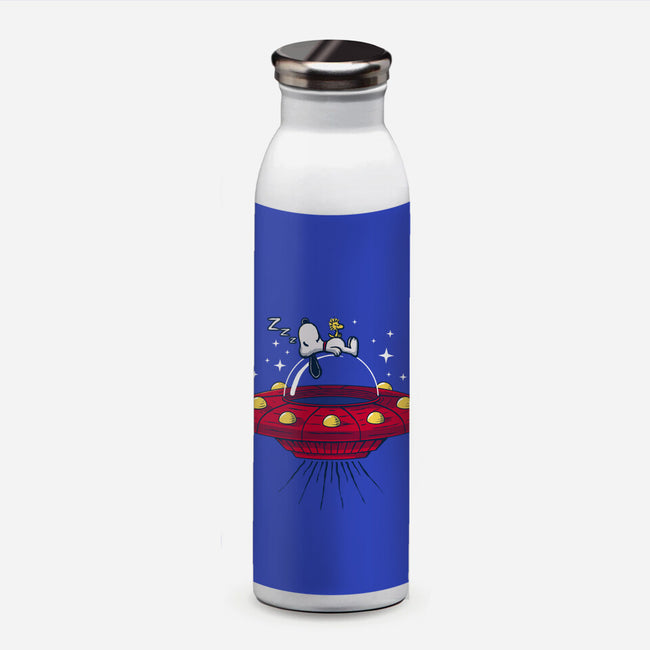 Interstellar Dreamer-None-Water Bottle-Drinkware-erion_designs