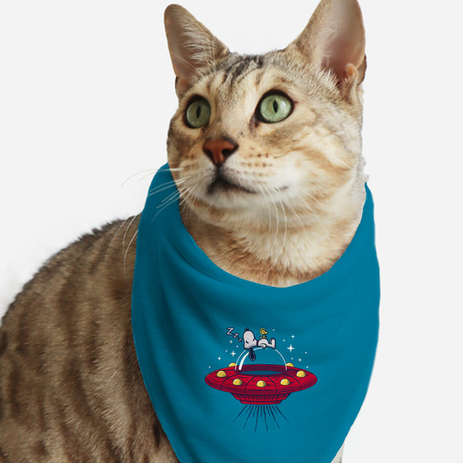 Interstellar Dreamer-Cat-Bandana-Pet Collar-erion_designs