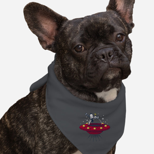 Interstellar Dreamer-Dog-Bandana-Pet Collar-erion_designs