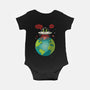 No Intelligent Life Form Found-Baby-Basic-Onesie-erion_designs