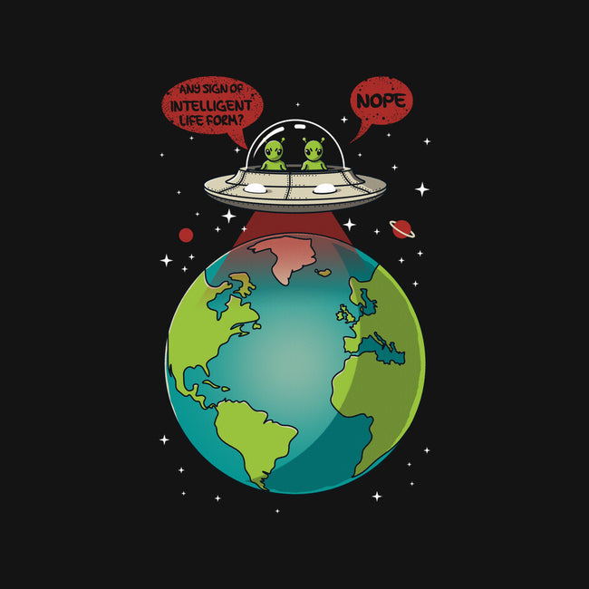 No Intelligent Life Form Found-Youth-Crew Neck-Sweatshirt-erion_designs