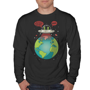 No Intelligent Life Form Found