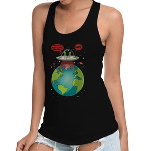 No Intelligent Life Form Found