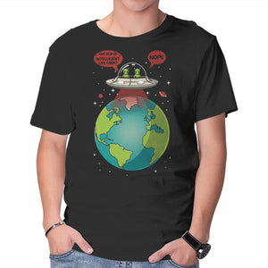No Intelligent Life Form Found