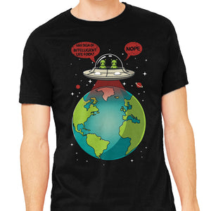 No Intelligent Life Form Found