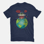 No Intelligent Life Form Found-Youth-Basic-Tee-erion_designs