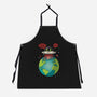 No Intelligent Life Form Found-Unisex-Kitchen-Apron-erion_designs