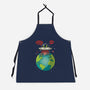 No Intelligent Life Form Found-Unisex-Kitchen-Apron-erion_designs