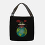 No Intelligent Life Form Found-None-Adjustable Tote-Bag-erion_designs