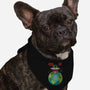 No Intelligent Life Form Found-Dog-Bandana-Pet Collar-erion_designs