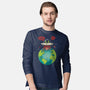 No Intelligent Life Form Found-Mens-Long Sleeved-Tee-erion_designs