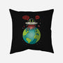 No Intelligent Life Form Found-None-Removable Cover w Insert-Throw Pillow-erion_designs