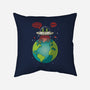 No Intelligent Life Form Found-None-Removable Cover-Throw Pillow-erion_designs
