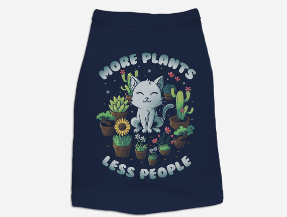 More Plants Less People