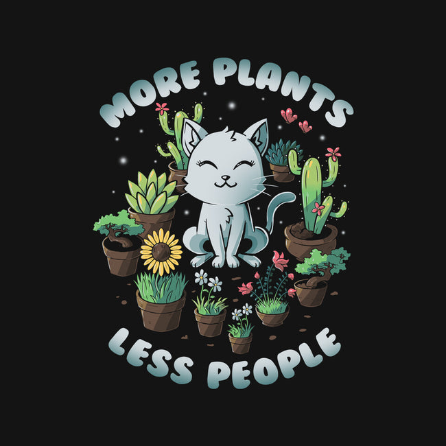 More Plants Less People-None-Adjustable Tote-Bag-koalastudio