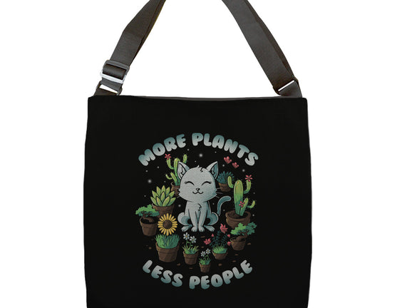 More Plants Less People