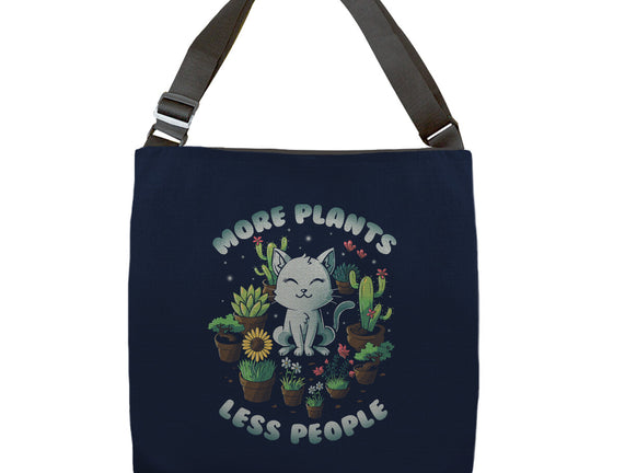 More Plants Less People