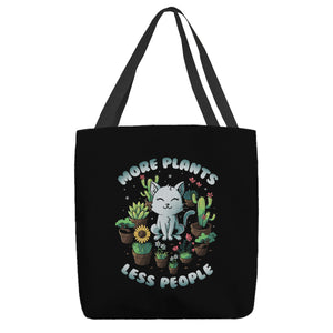 More Plants Less People