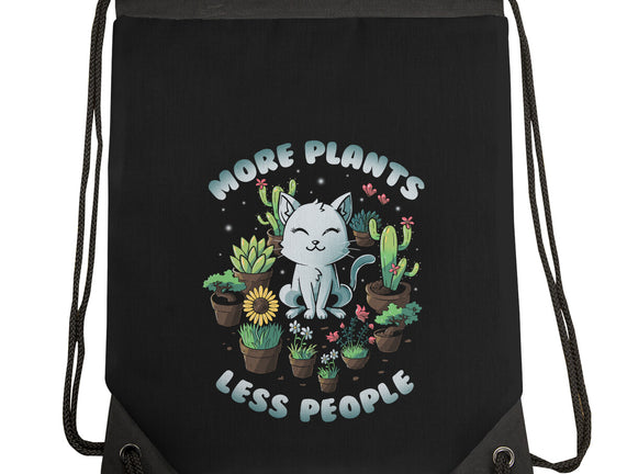 More Plants Less People