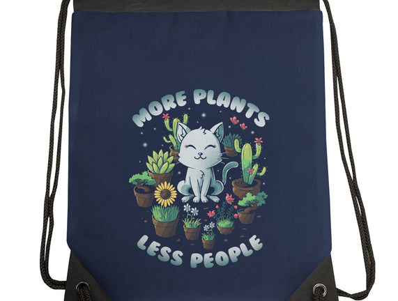 More Plants Less People