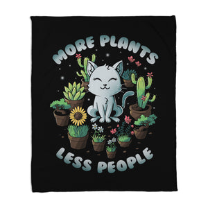 More Plants Less People