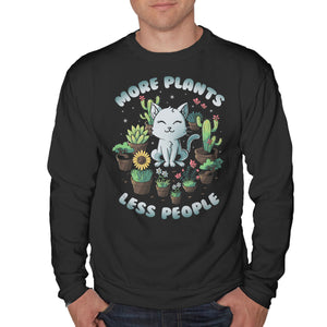 More Plants Less People