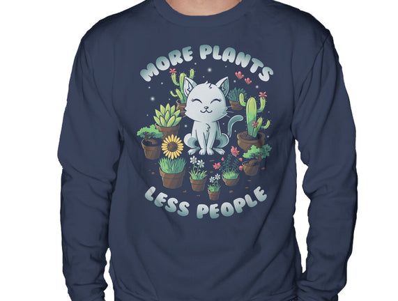 More Plants Less People