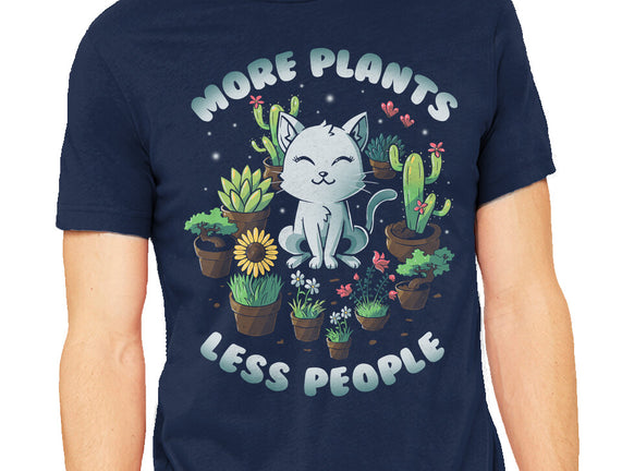 More Plants Less People