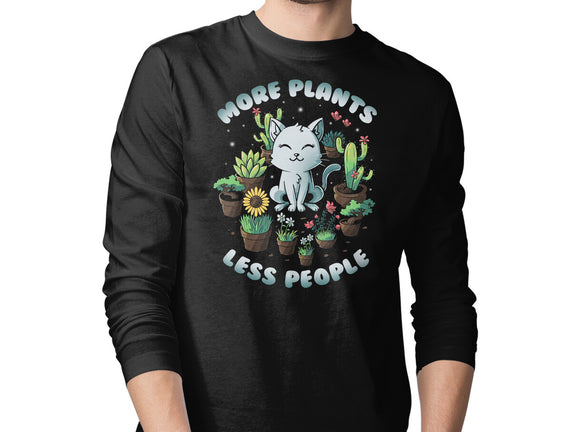 More Plants Less People