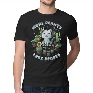 More Plants Less People