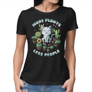 More Plants Less People