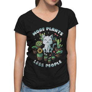More Plants Less People