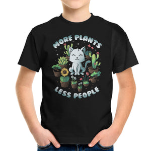More Plants Less People
