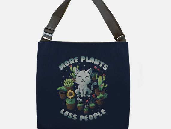 More Plants Less People