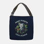 More Plants Less People-None-Adjustable Tote-Bag-koalastudio