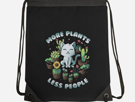 More Plants Less People