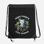 More Plants Less People-None-Drawstring-Bag-koalastudio