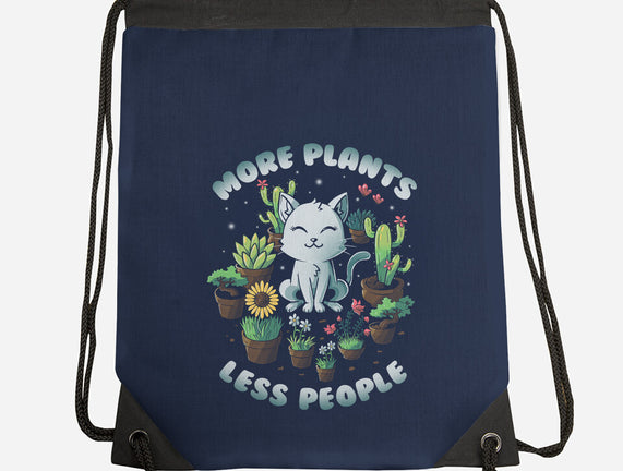 More Plants Less People