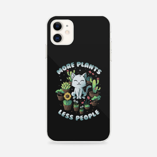 More Plants Less People-iPhone-Snap-Phone Case-koalastudio